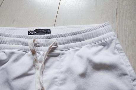 Bavlnené nohavice zara, zara,m