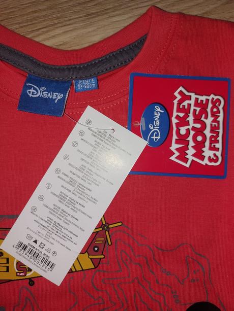 Mickey mouse tričko, disney,92 / 98