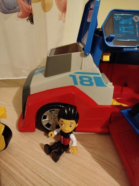 Kamión paw patrol, 