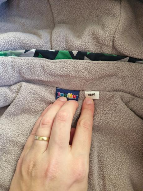 Zimný overál - lupilu, lupilu,86