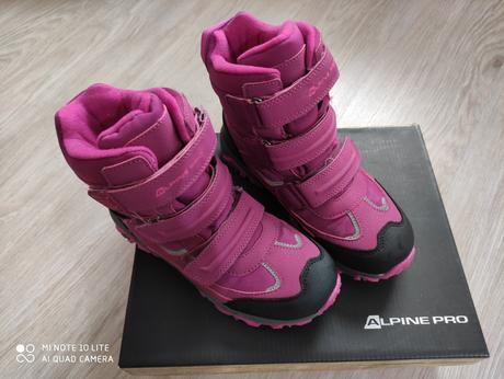 Zimná obuv, alpine pro,35
