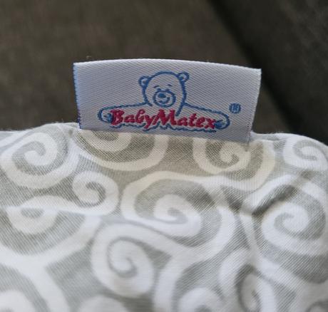 Dojčiaci vankúš baby matex,