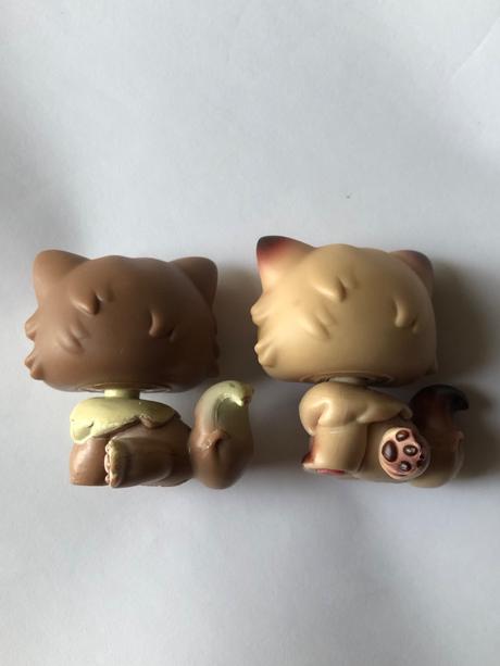 Lps littlest pet shop mačky s magnetmi,