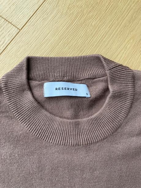 Fialový sveter reserved, reserved,s