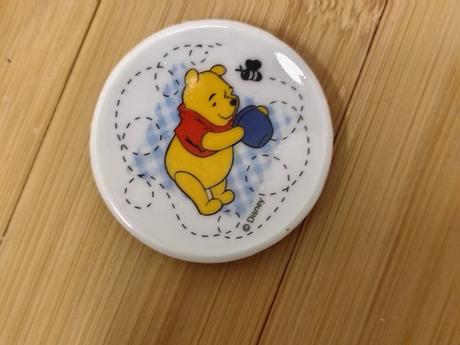 Zb mini porcelán pre bábiky tanier macko pú disney,