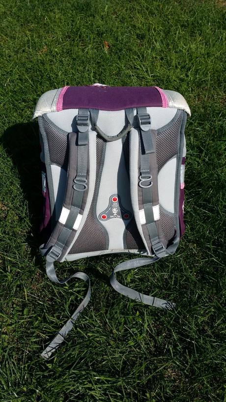 Skolska taska step by step,