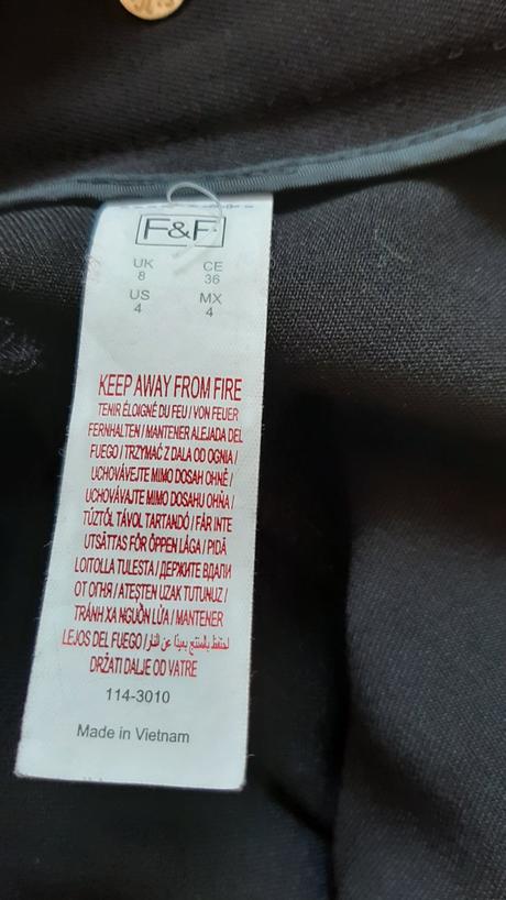 Damske nohavice 36, f&f,36