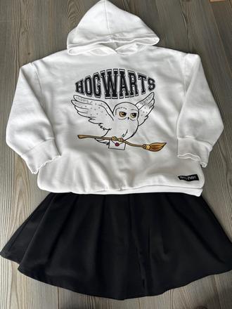 Hogwarts mikina a sukna, c&a,134