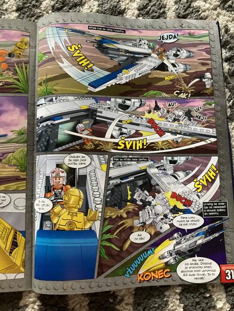 Star wars časopis a komiks, 