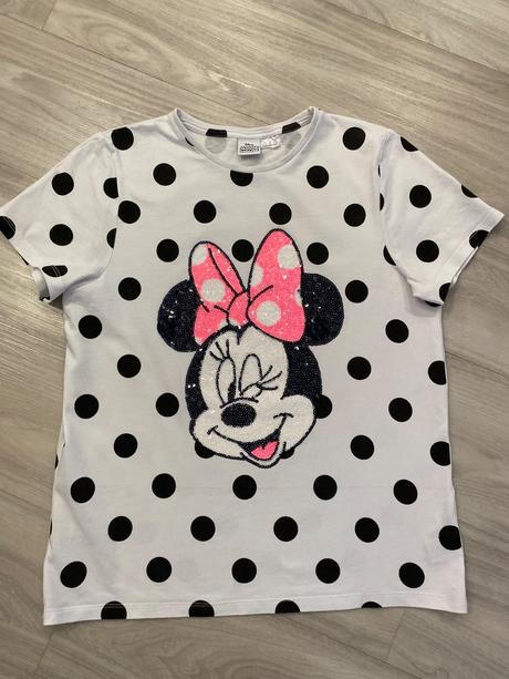 Tričko minie, disney,164