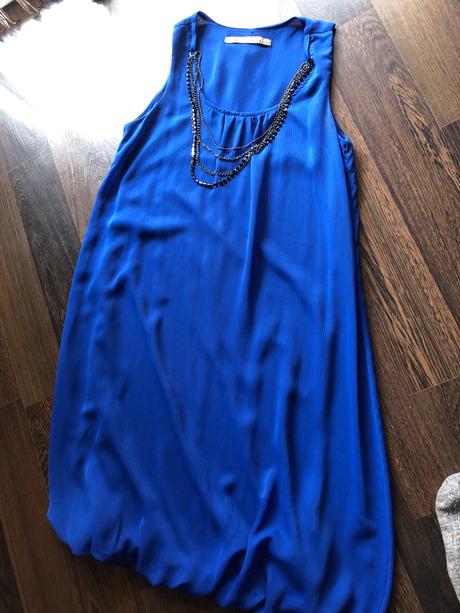 Šaty s náhrdelníkom xs/s, zara,xs