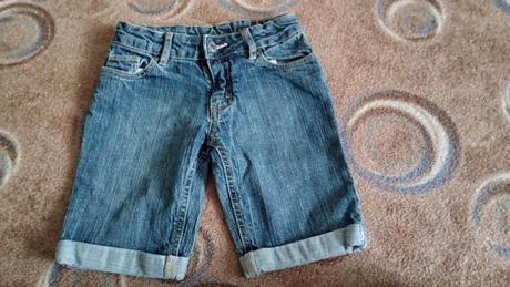 Riflové šortky, tcm,122