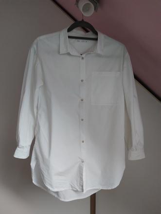 Dlhšia košeľa, zara,164