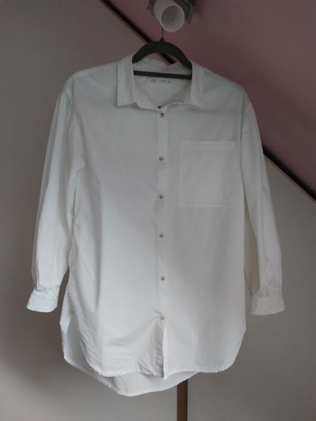Dlhšia košeľa, zara,164