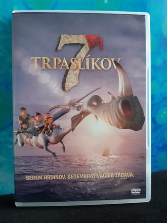 7 trpaslíkov - dvd,