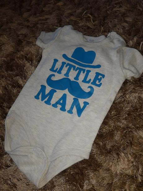 Balík detských body s krátkym rukávom - letné veci, 68–80