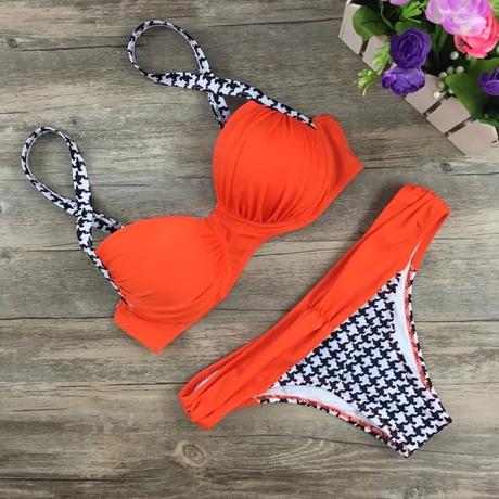 Bikiny vystužené, l / m / s / xl