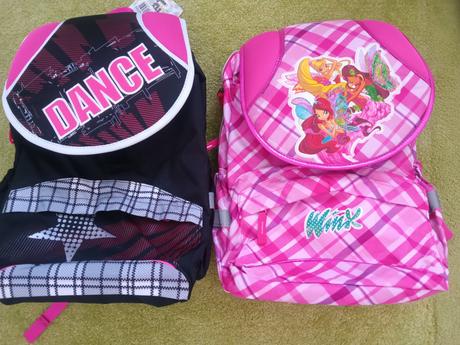 Nová školská taška zn. target s visačkami, 