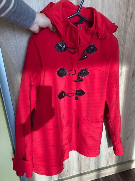 Softshélova bunda/kabát, tchibo,36