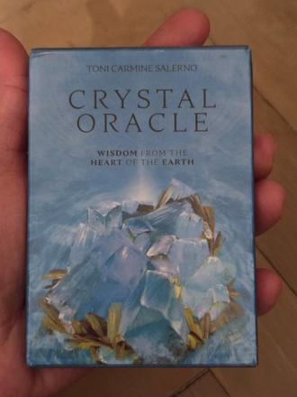 Crystal oracle karty,