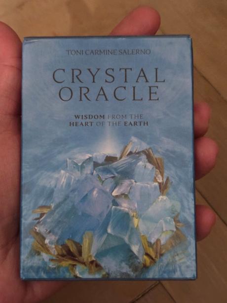 Crystal oracle karty,