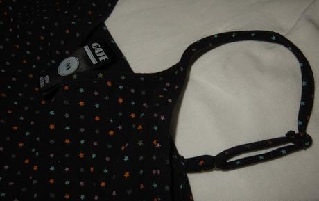 Hviezdičkové tielko, gate,m