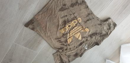 Tricko, adidas,l