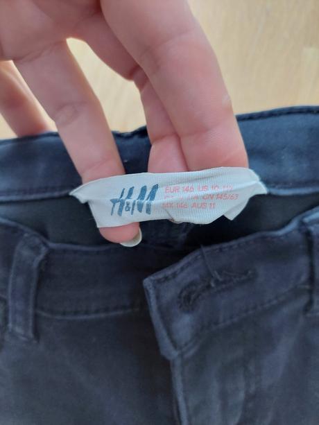 Dievčenské rifle, h&m,146