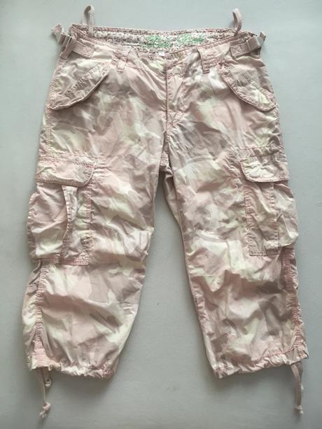 Maskáčové nohavice, s