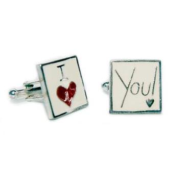 Manžetové gombíčky,