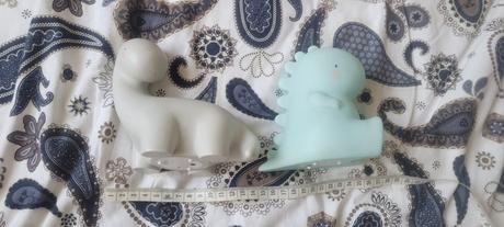 Lampička mini dinosaurus,