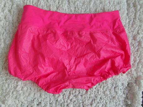Neonovo ružové šortky, l