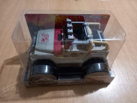 Auto jurský park jeep džíp jurský svet, 