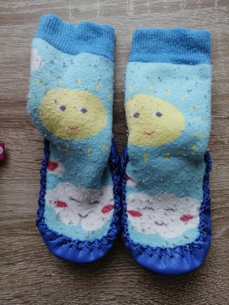 Papučky ponozkove soxo, 21