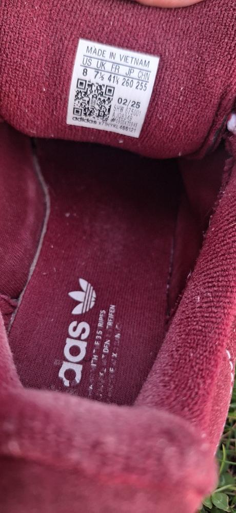 Kožené tenisky adidas campus 40/41, adidas,41