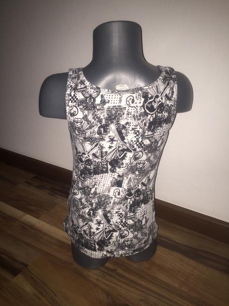 Málo nosené tielko, h&m,134