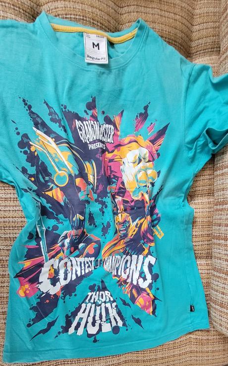 Tyrkysové tričko, m