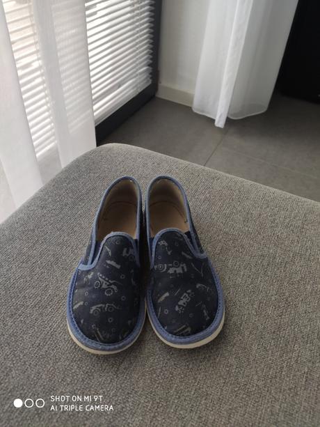 Detské modré papučky, 26