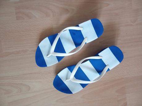 Žabky na platforme, 39