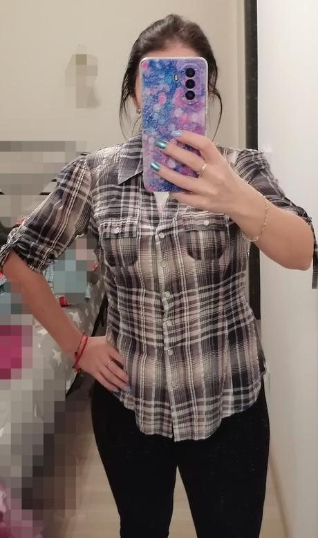 Blúzka, košeľa, orsay,s