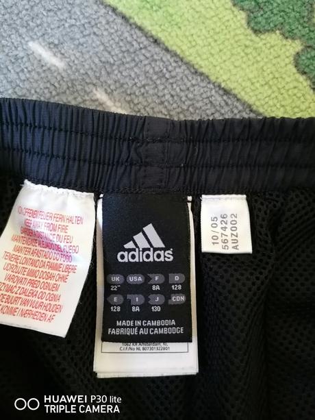 Adidas športové nohavice, adidas,128