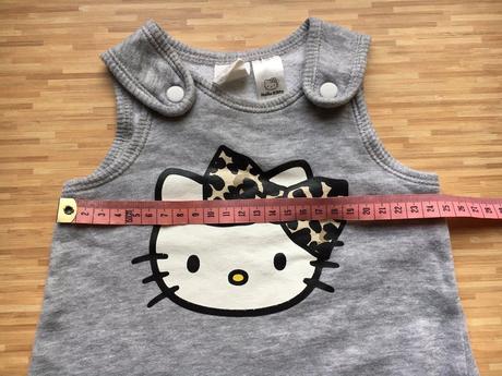 Hello kitty saticky - tunika, h&m,68