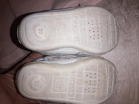 Kožené topánočky geox, geox,20