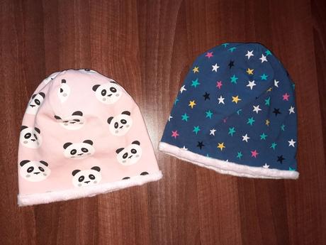 2x handmade čiapka, 116