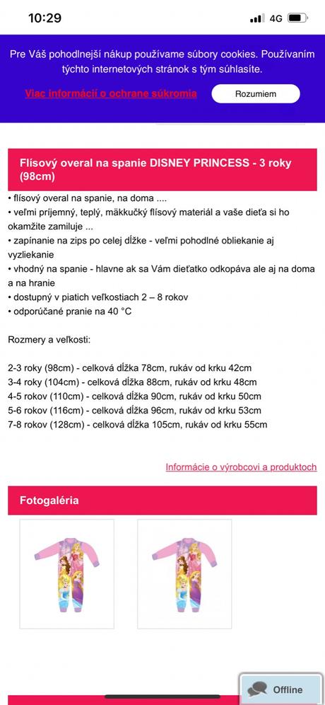 Flisove overaly ve.2-3, 98