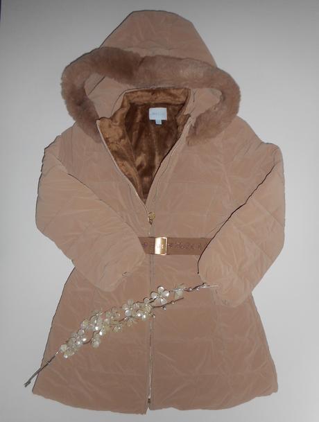 Abel&lula- dievčenská zimná bunda v.157, 158