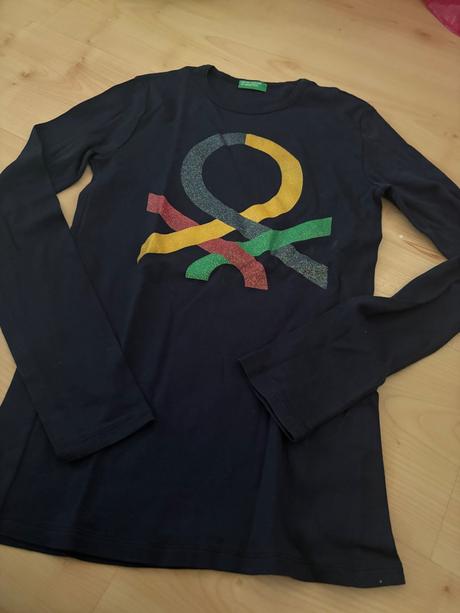 Tričko benetton 13-14 rokov, benetton,158