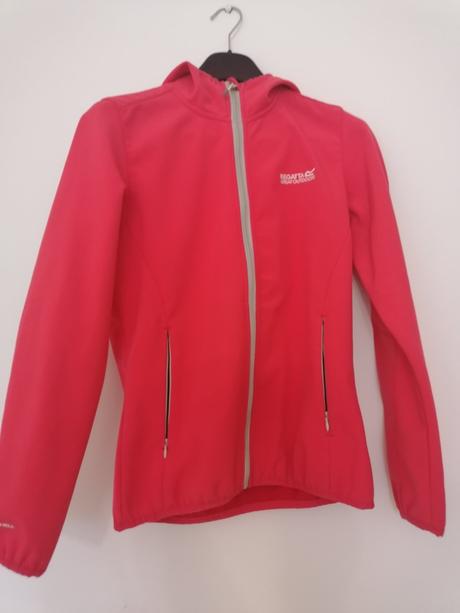 Červená softshellová, regatta,36