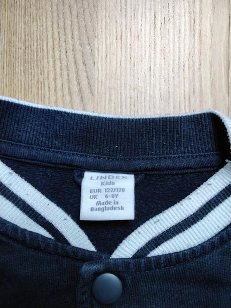 Bavlnené mikina 122/128, lindex,122