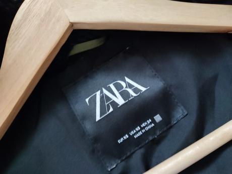Páperová bunda zara, zara,xs